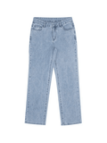 Stetnode Light Wash Denim Boyfriend Jeans