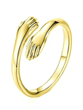 Stetnode Love Hug Adjustable Cuff Ring