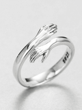 Stetnode Love Hug Adjustable Cuff Ring