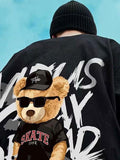 Stetnode Men's Skate Bear Graphic Tee