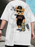 Stetnode Men's Skate Bear Graphic Tee