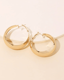 Stetnode Minimalism Geometric Glossy Earring