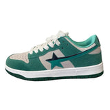 Stetnode back to school Mint Green Star Sneakers