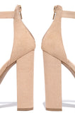 Stetnode New View Block High Heels - Nude