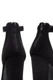 Stetnode New View Block High Heels - Black