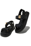 Stetnode Kendall Chunky Sandals - Black