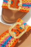 Stetnode Acapulco Slip On Sandals - Multi