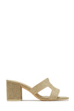 Stetnode Carina Block Heel Mules - Cork