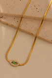 Stetnode Demon's Eye Titanium Steel Necklace