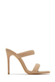 Stetnode Stassie Single Sole High Heel Mules - Gold