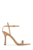 Stetnode Adrienne Single Sole Heels - Nude