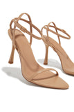 Stetnode Adrienne Single Sole Heels - Nude