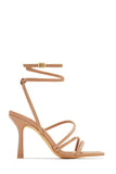 Stetnode Katti Strappy Mid Heels - Ivory