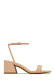 Stetnode Alina Block Mid Heels - Gold