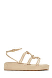 Stetnode Sun Soaked Platform Sandals - Leopard