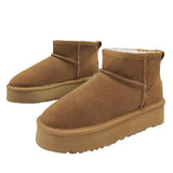 Stetnode Platform Sheepskin Boot