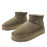 Stetnode Platform Sheepskin Boot