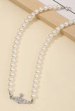 Stetnode Planet Pearl Necklace