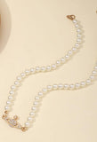 Stetnode Planet Pearl Necklace