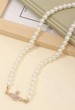 Stetnode Planet Pearl Necklace