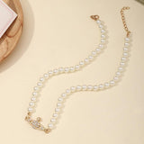 Stetnode Planet Pearl Necklace