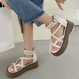 Stetnode Goblincore Platform Sandals