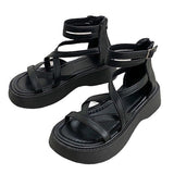 Stetnode Goblincore Platform Sandals