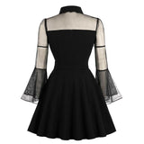 Stetnode Midnight Pixie Escapade Fairycore Dress