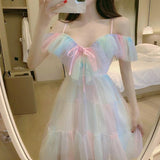 Stetnode Fairy Pastel Sunshower Dress