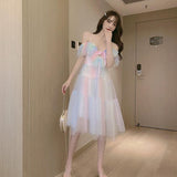 Stetnode Fairy Pastel Sunshower Dress