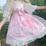 Stetnode Bears in Love Princesscore Dress Set with Optional Top