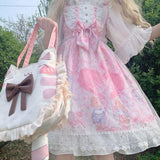 Stetnode Bears in Love Princesscore Dress Set with Optional Top