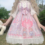 Stetnode Bears in Love Princesscore Dress Set with Optional Top