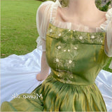 Stetnode Fairy of Clovers Fairycore Dress