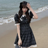 Stetnode School Garden Dark Princesscore Dress