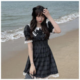 Stetnode School Garden Dark Princesscore Dress