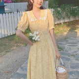 Stetnode Herb Garden Cottagecore Dress