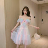 Stetnode Fairy Pastel Sunshower Dress