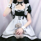 Stetnode Bows and Ruffles Maid Kawaii Cottagecore Dress