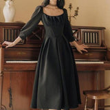 Stetnode Stately Heroine Dark Princesscore Dress