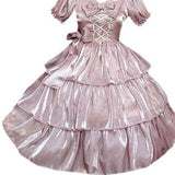 Stetnode Lady of Stars Princesscore Dress Set with Optional Petticoat Skirt Bottoms