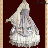 Stetnode Angelique Cathedral Fairycore Dress