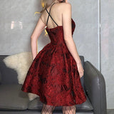 Stetnode Rouge Dark Fairycore Dress