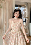 Stetnode Realization of a Sweet Dream Rose Fairycore Princesscore Dress