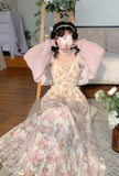 Stetnode Realization of a Sweet Dream Rose Fairycore Princesscore Dress