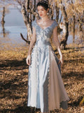 Stetnode Tradition of the Elves Fairycore Princesscore Cottagecore Dress