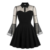 Stetnode Midnight Pixie Escapade Fairycore Dress