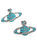 Stetnode Rhinestone Planet Design Earring