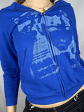 Stetnode Screen Print Zipper Hoodie