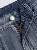 Stetnode Seam Detail Pocket Cargo Jeans